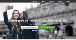 Desktop Screenshot of desbloquear-iphone-pro.com