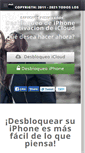 Mobile Screenshot of desbloquear-iphone-pro.com