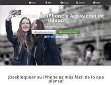 Tablet Screenshot of desbloquear-iphone-pro.com